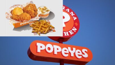 Popeyes Swoops Into The Value Meal Fray With Big Box Deal