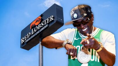 In Shocking Twist, Red Lobster Partners With Flavor Flav