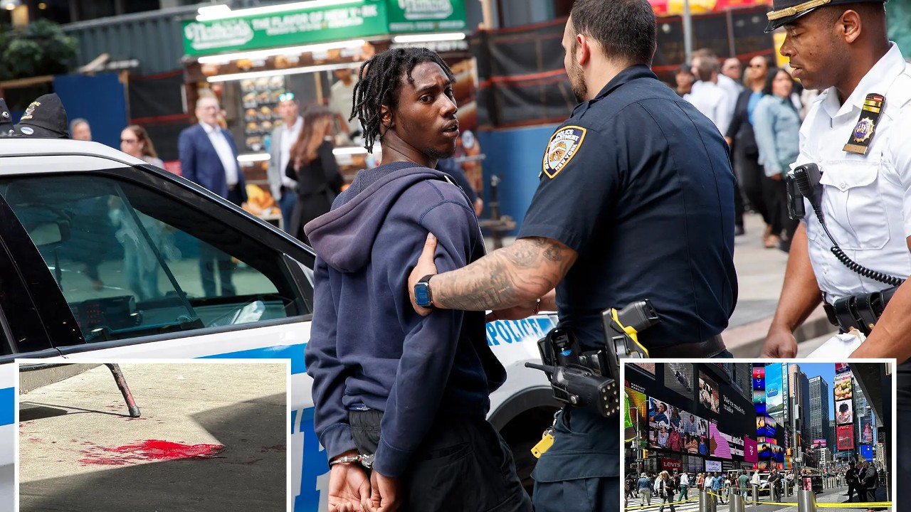 3 Charged In Machete Attack At McDonald's In Times Square Tied To Group ...