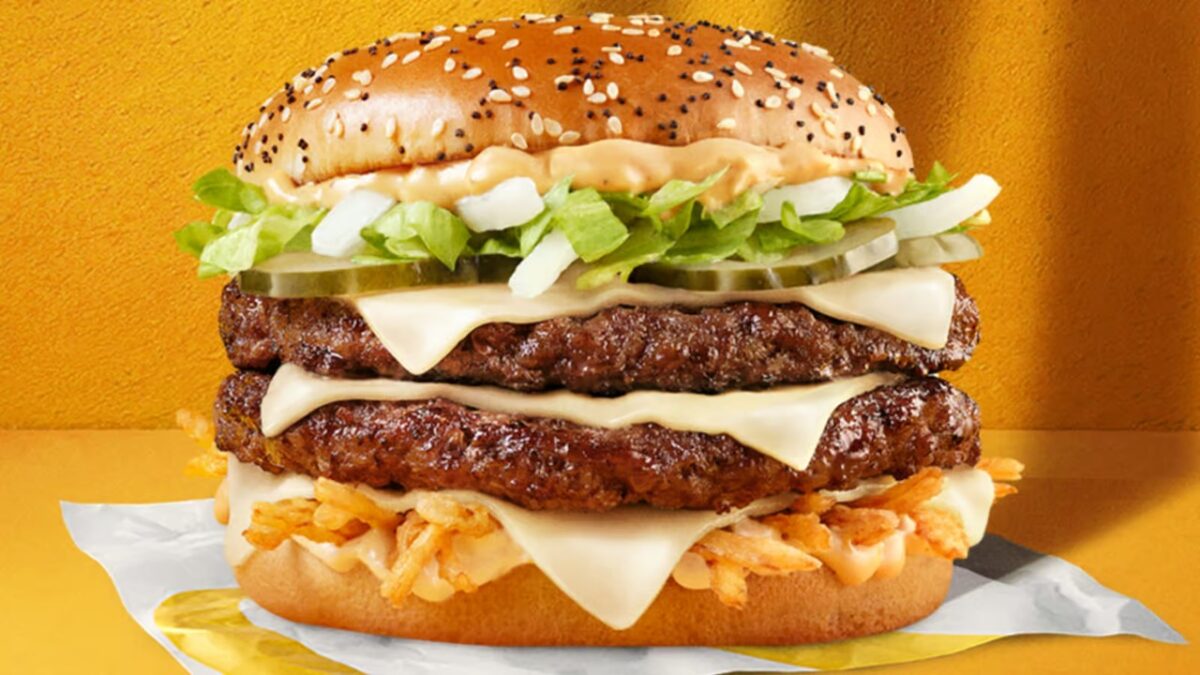 The Ultimate Guide To McDonald's Iconic Big Arch Burger