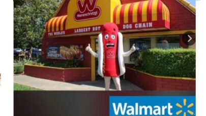 Walmart to Feature Wienerschnitzel Restaurants in Six Western Stores