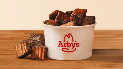 Arby’s Turns Steak Into Nuggets … Now Available Nationwide