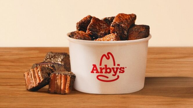 Arby's Steak Nuggets